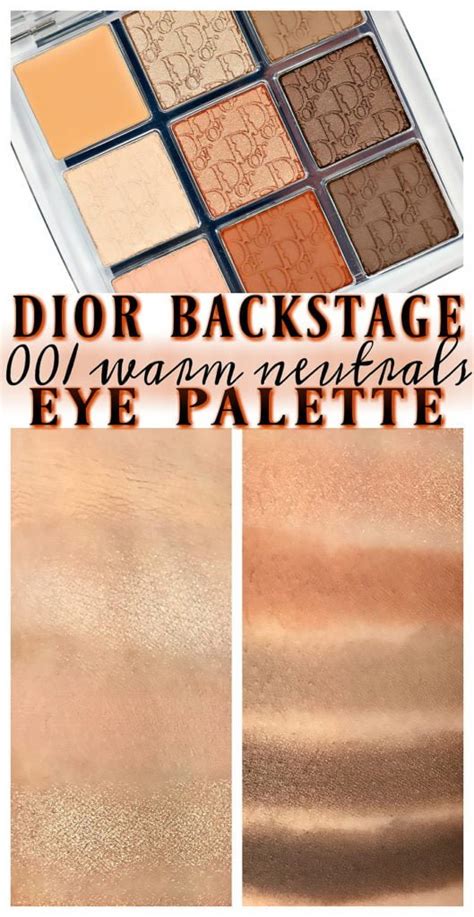 dior warm neutrals review.